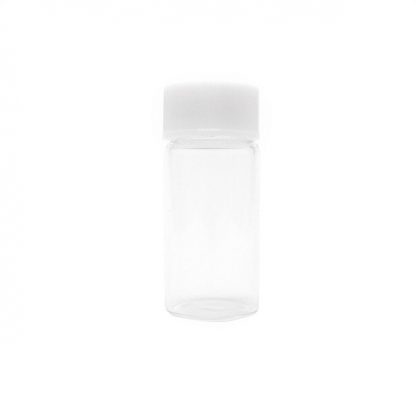 5ml Glass Bottle With Screw Cap (White)