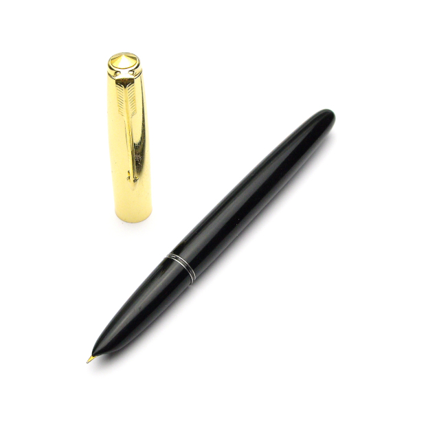 Golden Hero 616 Fountain Pen (Black)