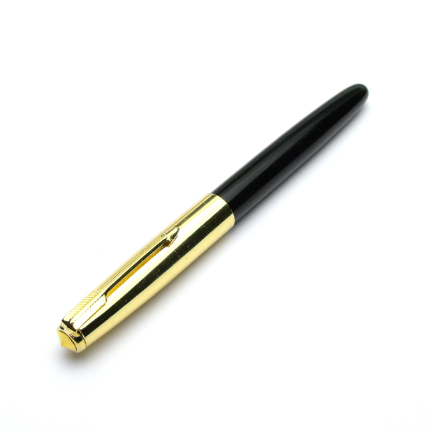 Golden Hero 616 Fountain Pen Cap (Black)