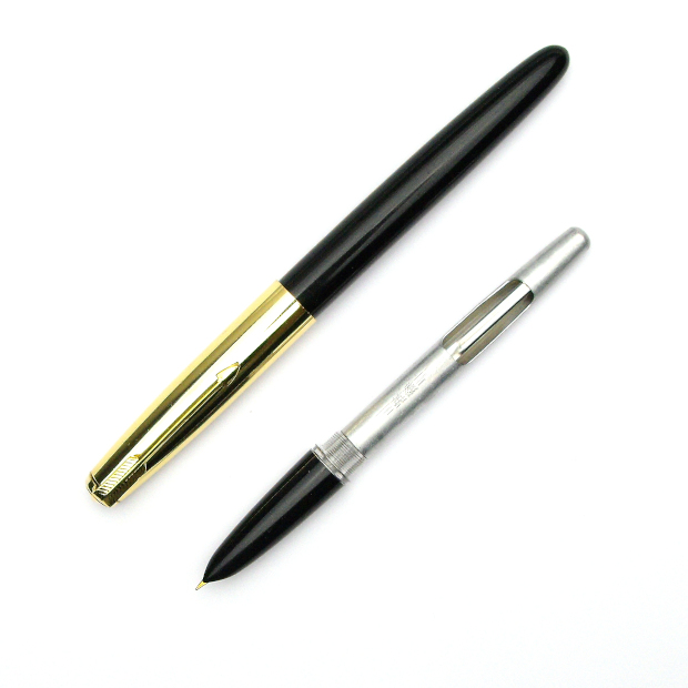 Golden Hero 616 Fountain Pen Filing Sac (Black)