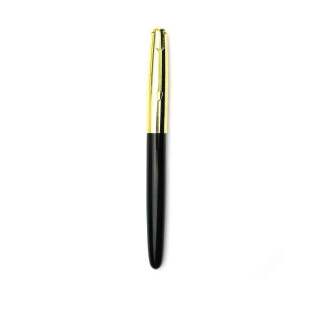 Top Golden Black Hero 616 Fountain Pen