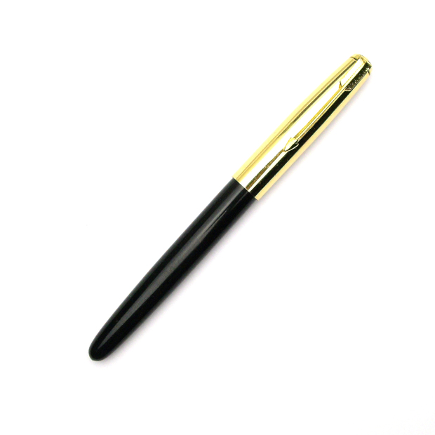 Top Golden Hero 616 Fountain Pen (Black)