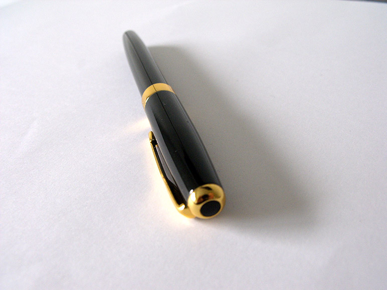 Black Baoer 388 Fountain Pen