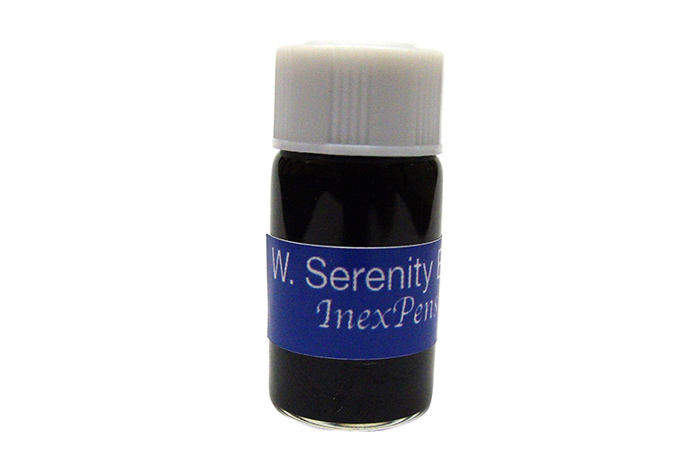 Waterman-Serenity-Blue-Ink-Sample-3ml