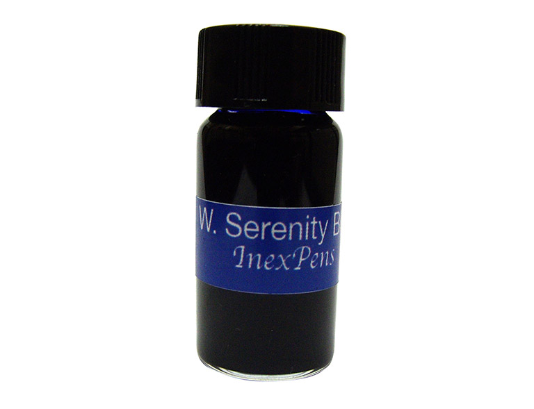 Waterman-Serenity-Blue-Ink-Sample-5ml