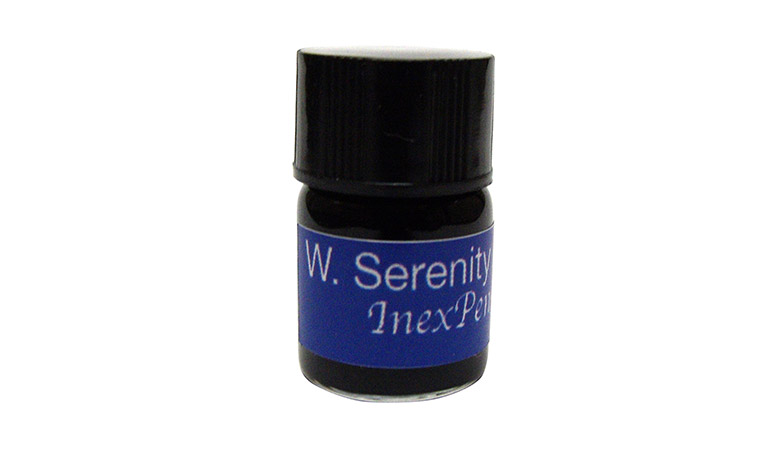 Waterman-Serenity-Blue-Ink-Sample