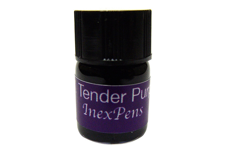 Waterman-Tender-Purple-Ink-Sample