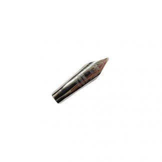 0.9mm Custom Stub Silver Nib