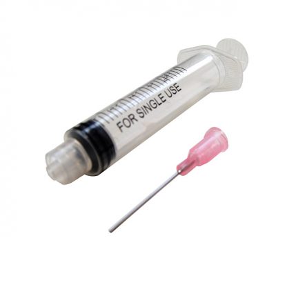 5ml Plastic Syringe Screw Needle - Image 2