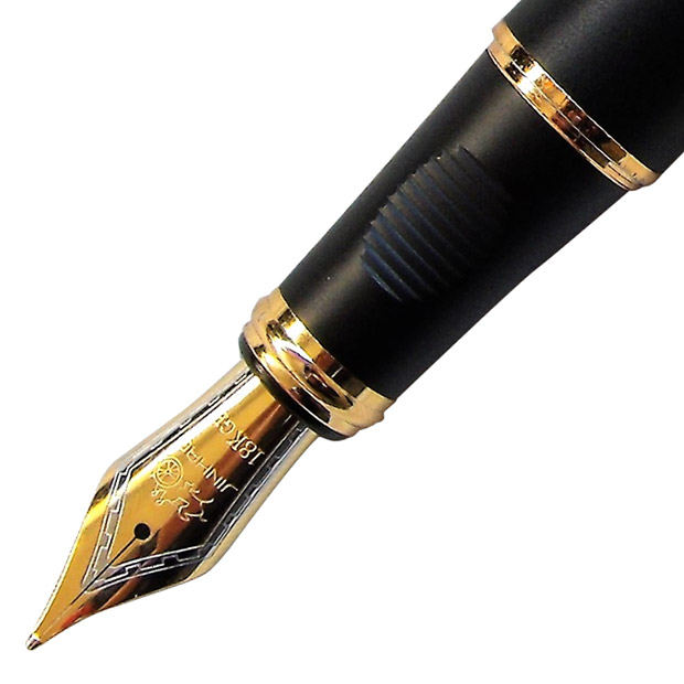 Jinhao-X450-Fountain-Pen-Writing