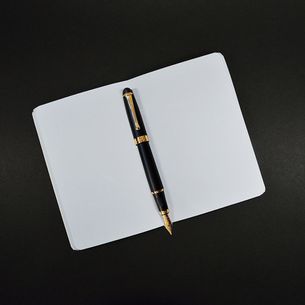 Jinhao-X450-Fountain-pen-writing