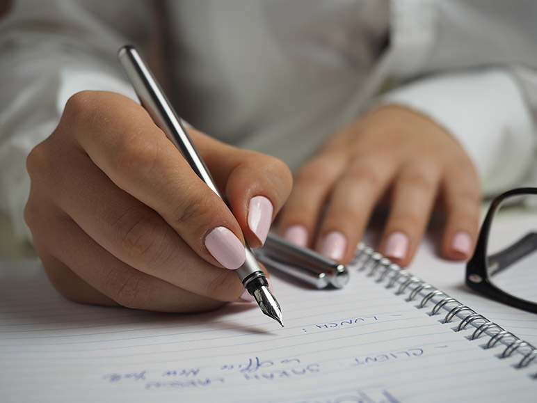 writing-by-hand