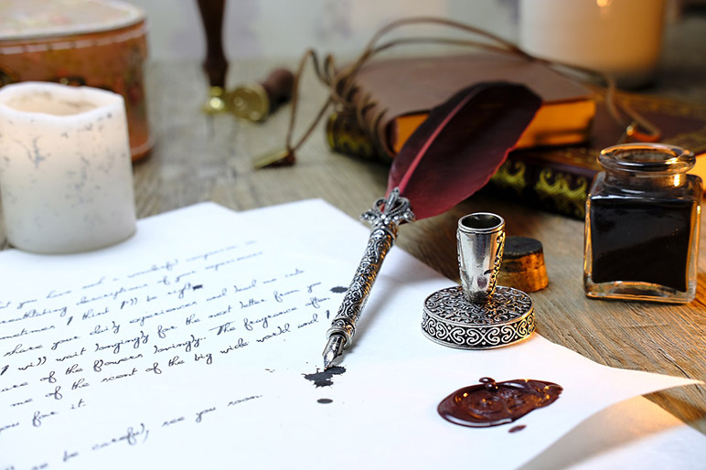 write-with-a-fountain-pen-practice