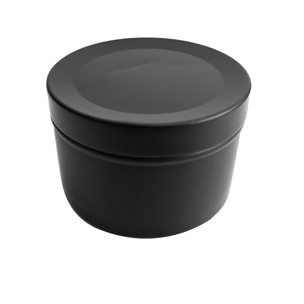 Black-Metal-Storage-Box-Case-(Round-Organizer)