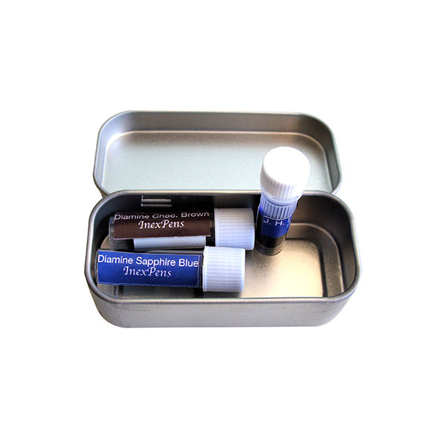 Metal-Rectangular-Organizer-Ink-Samples