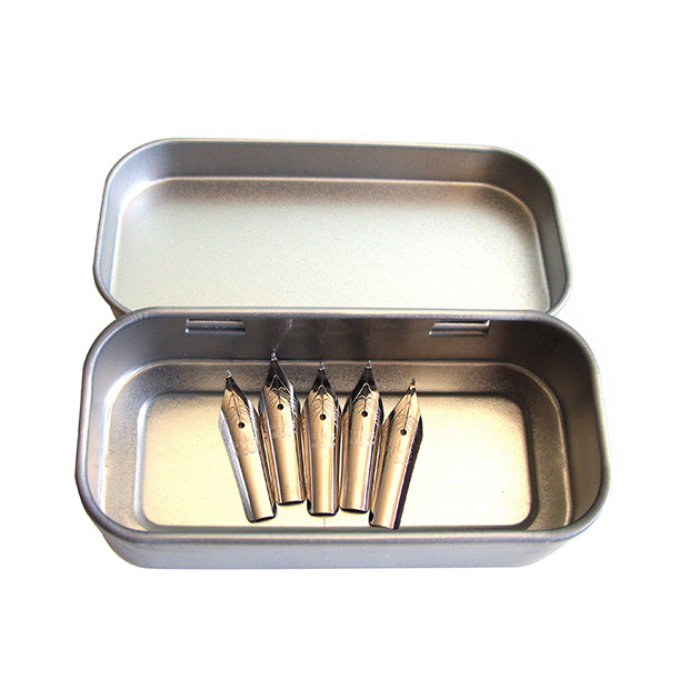 Metal-Storage-Box-Case-For-Fountain-Pen-Nibs