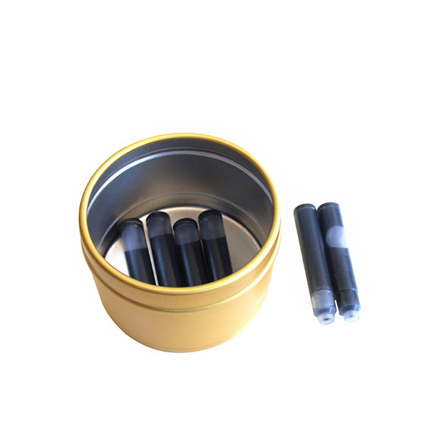 Metal-Storage-Box-Case-(Round-Organizer)-Ink-cartridges