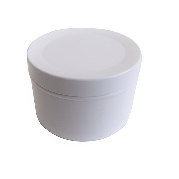 White-Metal-Storage-Box-Case-(Round-Organizer)