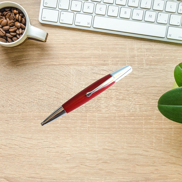 Writing With Lucciaro-Chiara-Ballpoint-Pen