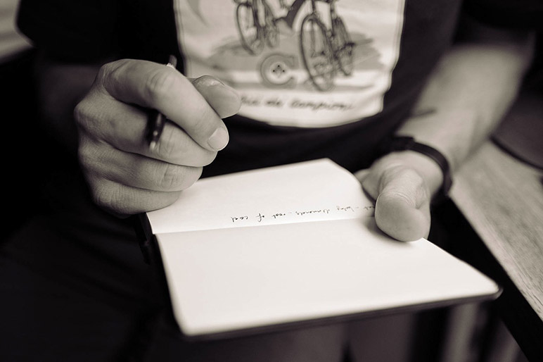 handwriting