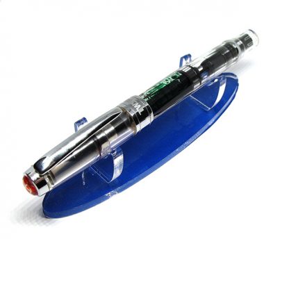 Blue-Acrylic-Pen-Holder