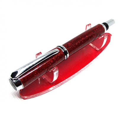 Red-Acrylic-Pen-Holder