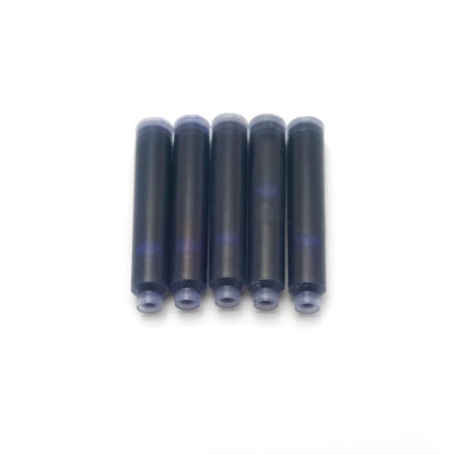 Top Blue Standard Fountain Pen Ink Cartridges