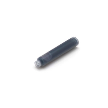 Black Waterman Fountain Pen Ink Cartridge