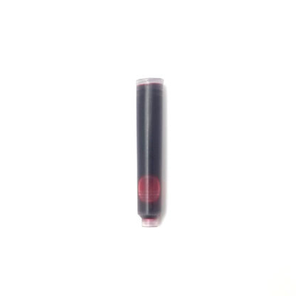 Delta Fountain Pen Ink Cartridges (Red)