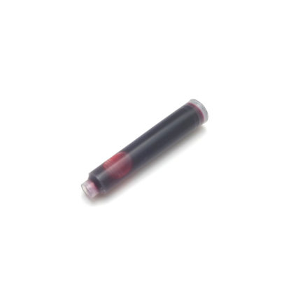 Red Conklin Fountain Pen Ink Cartridge