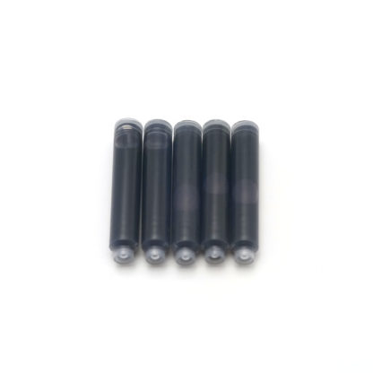 Top Black Waterman Fountain Pen Ink Cartridges
