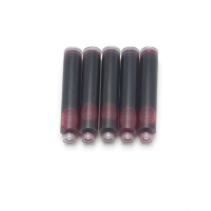 Top Red David Oscarson Fountain Pen Ink Cartridges