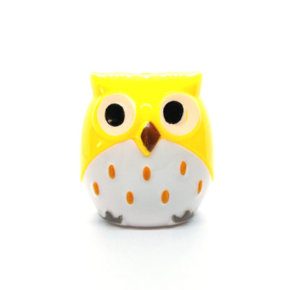 Cute Owl Pencil Sharpener (Yellow)
