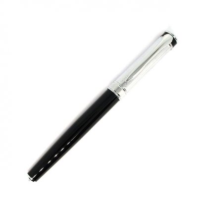 Black-Montcalieri-Gemma-Rollerball-Pen