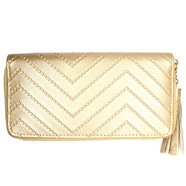 Top-Women-Leather-Wallet-(Beige)