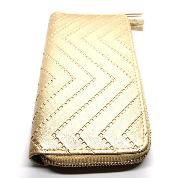 Women-Leather-Wallet-(Beige)