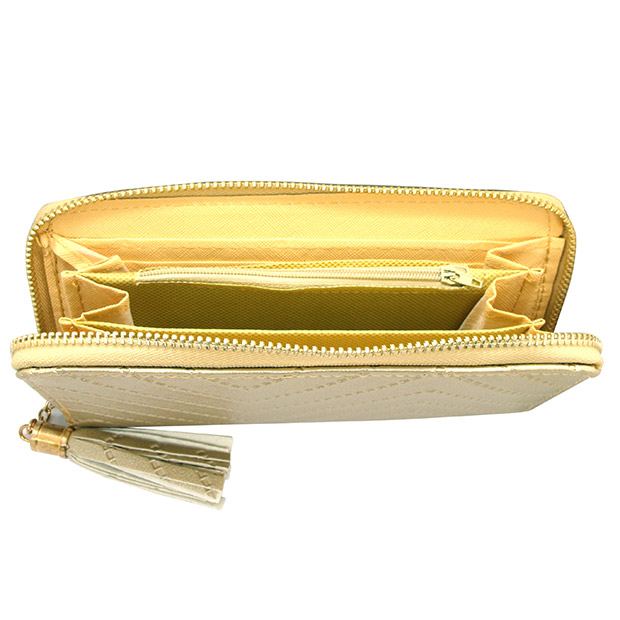 Women-Leather-Wallet-Interior-(Beige)