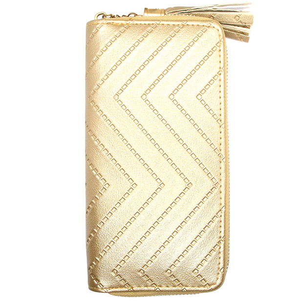 Women-Leather-Wallets-(Beige)