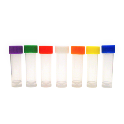 7ml Vials Red and 7 Colors