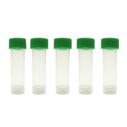 Green 5ml Ink Vial Pack of 5
