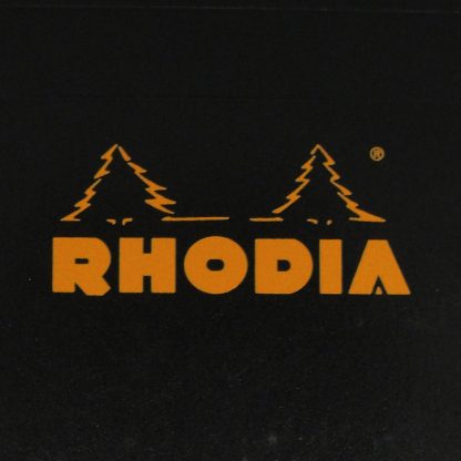 Rhodia Bloc No. 11 Head-Stapled Squared Paper Notepad 74 x 105 (Black) - Image 8