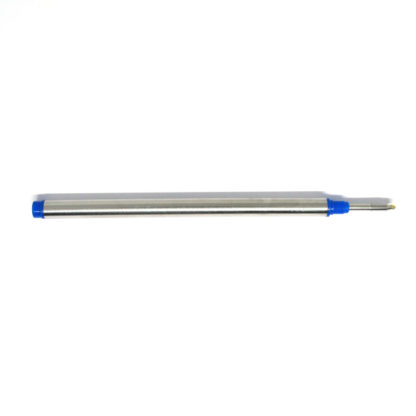 Top Blue MontBlanc Solitare Rollerball Pen Refills