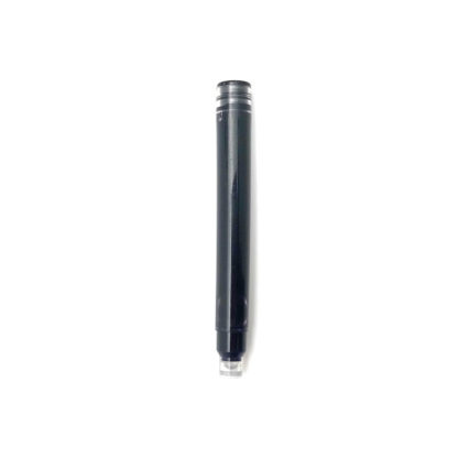 Black A&W Slim Fountain Pen Ink Cartridges