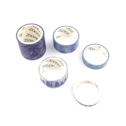 Blue Washi Tape Pack