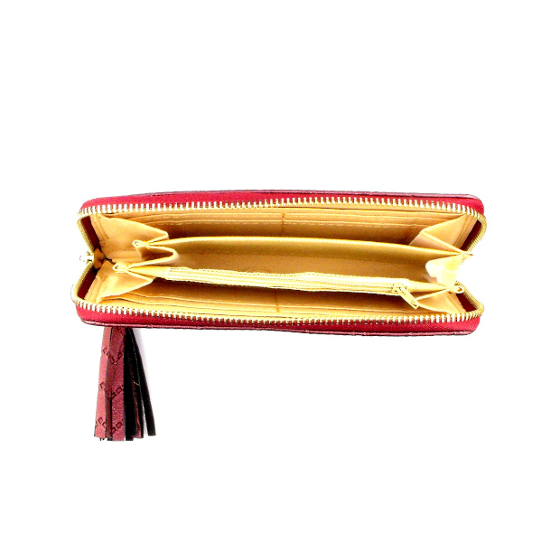 Burgundy Women’s Leather Wallet