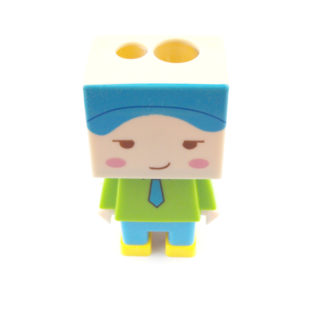 Cute Anime Pencil Sharpener (Boy)