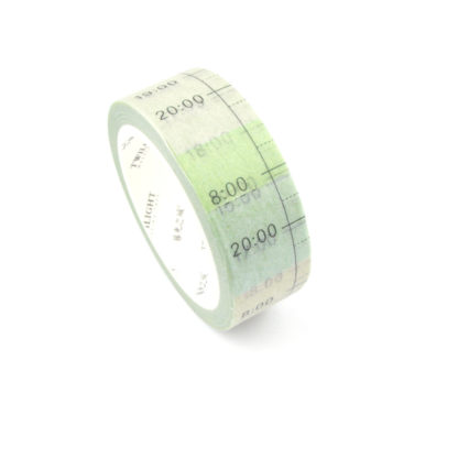 Modern Scrapbooking Hourly Planner Washi Tape