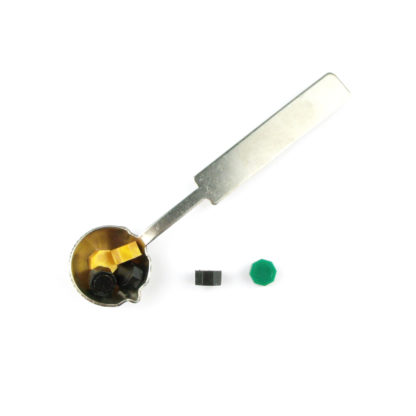 Pale Rose Sealing Wax Beads Spoon