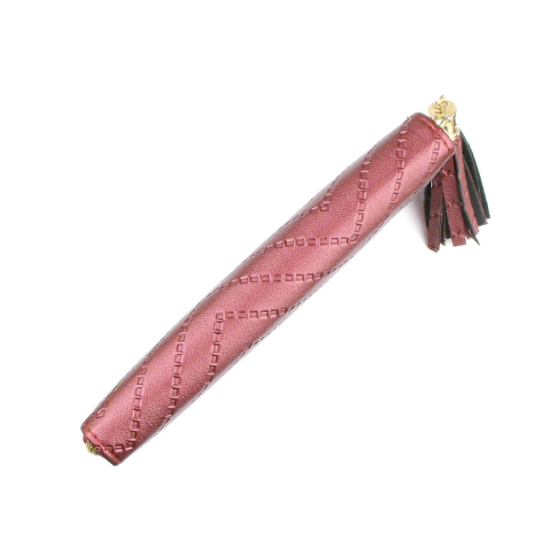 Premium Leather Wallet (Burgundy)