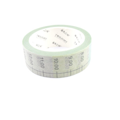 Scrapbooking Hourly Planning Washi Tape